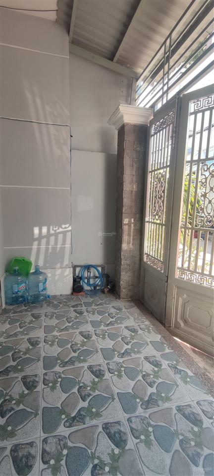 Sát mt nguyễn thị búp, đường nhựa 7m, ngay hiệp thành city  nhà 2 tầng btct  dt 64m2 (4x16)