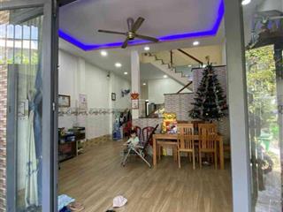 Nhà 2 tầng btct, lê văn khương, q12  dt 66m2 (5,6x13)  đường ô tô tới nhà  full nội thất ở ngay