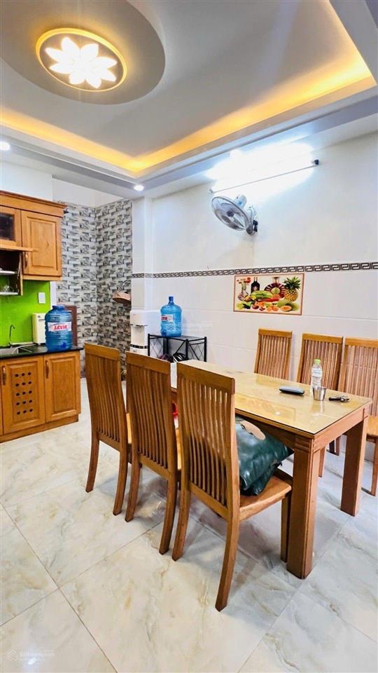 Nhà 4 tầng btct, tân thới hiệp, q12  đường nhựa 5m  dt 120m2 (6x20) căn góc ít lộ giới  giá tốt