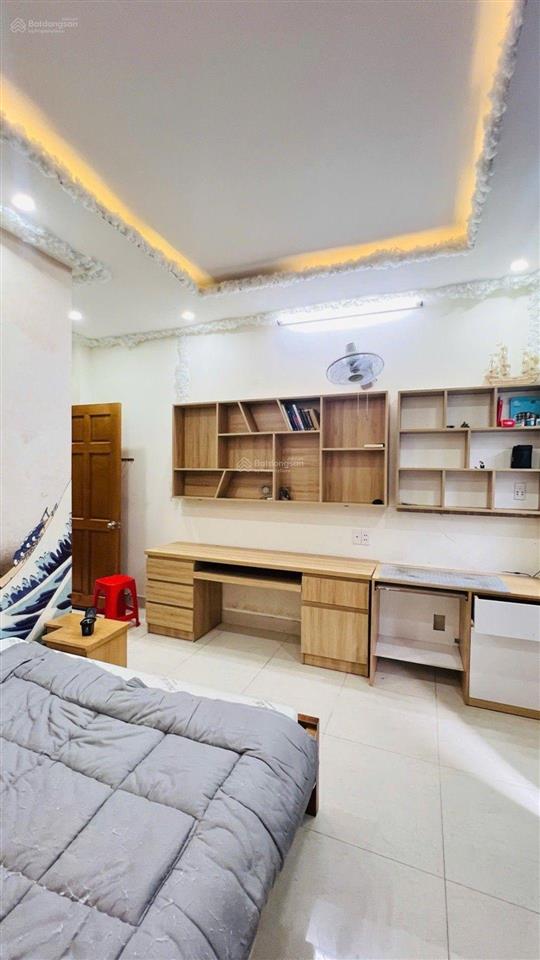 Nhà 4 tầng btct, tân thới hiệp, q12  đường nhựa 5m  dt 120m2 (6x20) căn góc ít lộ giới  giá tốt