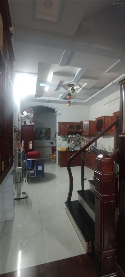 Nhà 4 tầng, btct đường nhựa 6m, nguyễn ảnh thủ, tch q12  dt (4x20) ô tô ngủ trong nhà