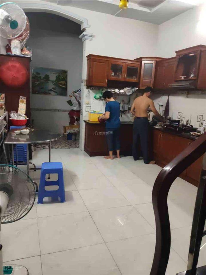 Nhà 4 tầng, btct đường nhựa 6m, nguyễn ảnh thủ, tch q12  dt (4x20) ô tô ngủ trong nhà