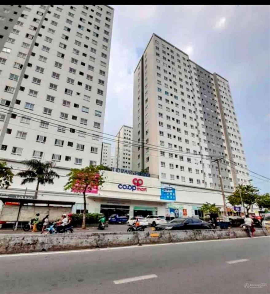 Chung cư topaz home phan văn hớn lô góc tầng 5  dt 70m2, 3pn full nội thất  giá nhỉnh 2tỷ