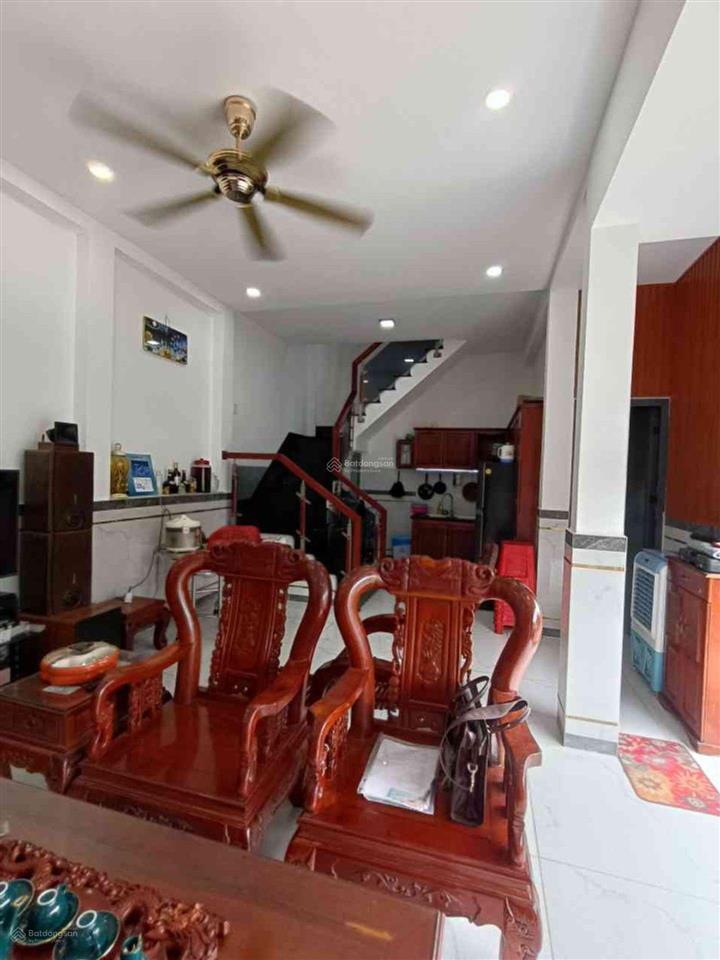 Nhà 2 tầng btct  ngay bệnh viện q12, dương thị mười  đường xe tải, dt 76m2  vừa ở vừa có tiền