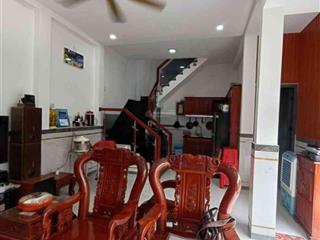 Nhà 2 tầng btct  ngay bệnh viện q12, dương thị mười  đường xe tải, dt 76m2  vừa ở vừa có tiền
