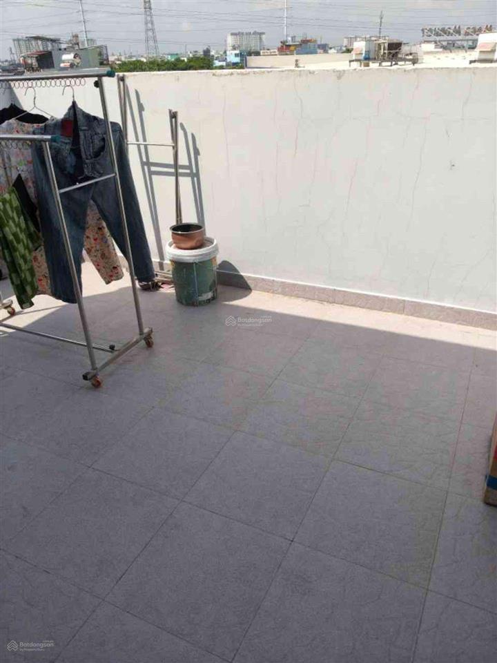 Nhà 4tầng btct, hẻm ô tô nguyễn thị kiểu, tth, q12  dt 60m2 (4x16) 5pn full nội thất  giá rất tốt