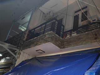 Nhà 3tầng kẹp hẻm ko lộ giới  tân thới nhất 01  10phòng trọ doanh thu 25 triệu  dt 86m2 (4x22)