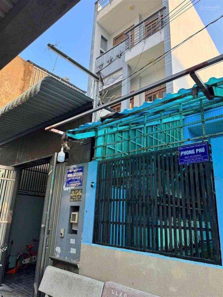 Nhà 3 tầng, đường xe hơi nguyễn văn quá, đht q12  dt 80m2 (4x20) cực ngon chỉ 4,x tỷ