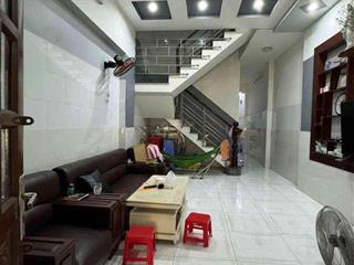 Nhà 3 tầng, đường xe hơi nguyễn văn quá, đht q12  dt 80m2 (4x20) cực ngon chỉ 4,x tỷ