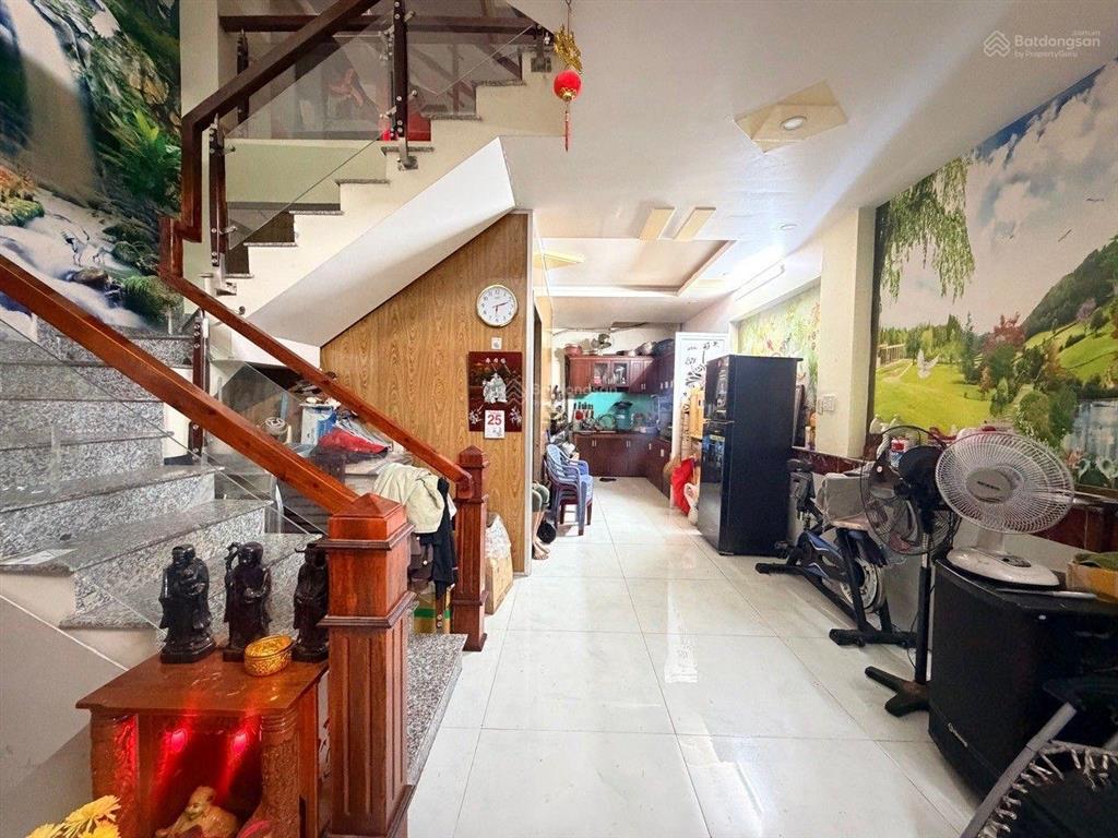Nhà 4 tầng btct  khu đồng bộ  nguyễn ảnh thủ, hiệp thành cyti  dt 58m2 góc (5x12) ko lộ giới