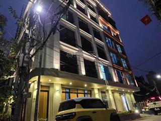 Chdv 7 tầng lô góc 31 phòng dòng tiền 1.8 tỷ/năm an dương vương đông ngạc thuỵ phương