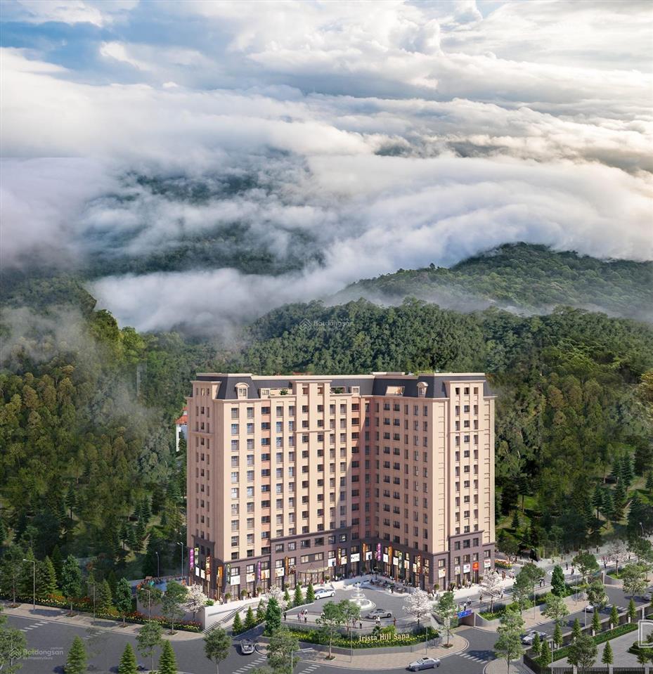 Căn hộ cao cấp irista hill sapa cho thuê dòng tiền 10tr/tháng. sổ đỏ lâu dài. view đẹp