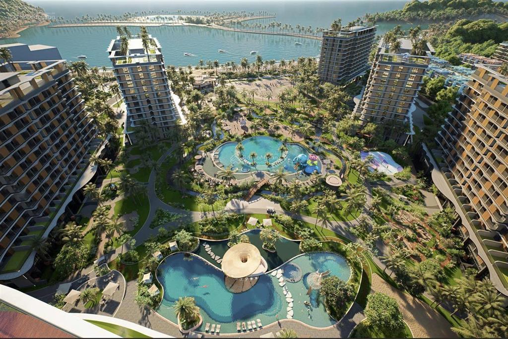 Căn hộ biển mặt biển selavia 1,7 tỷ hoàn thiện nội thất vịnh đầm phú quốc. rõ ràng thuê 6%/năm