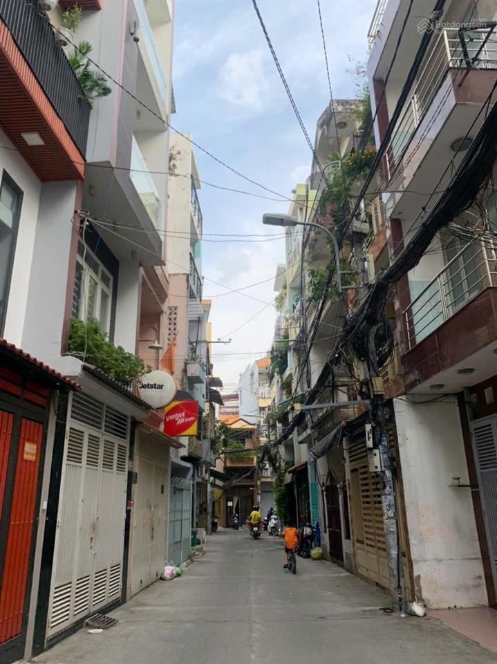 Sát mặt tiền hoàng văn thụ  phú nhuận  5 tầng 3pn  5,5t