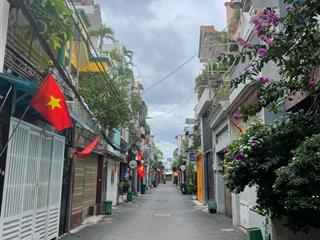 View sông, sát mặt tiền nguyễn xí  72m²  hẻm xe tải, khu dân trí cao  11 tỷ