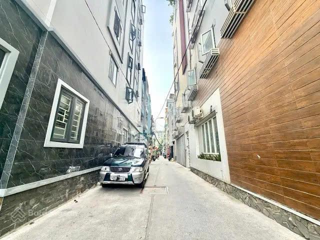 Khu vip  hẻm ô tô ngủ trong nhà  5 tầng  sát mặt tiền  60m2