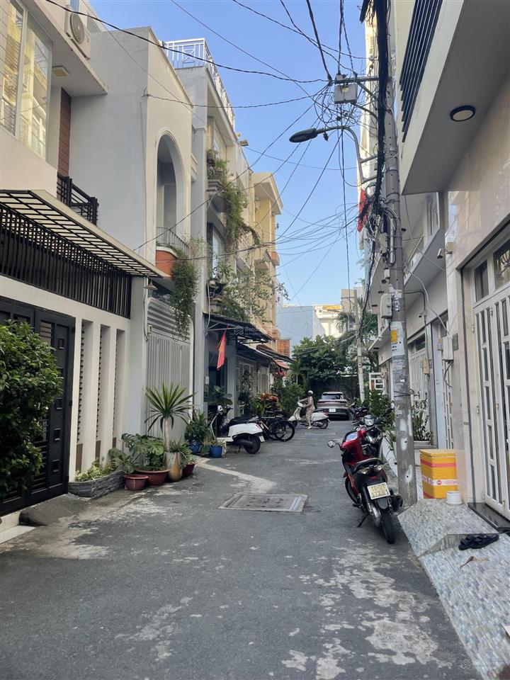 Bán nhà bình thạnh, 40m2 (3,6m x 10m), sổ vuông, 5,2t