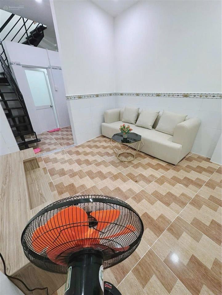 Không ngập, bùi đình túy, bình thạnh  32m2  4pn  4,68 tỷ