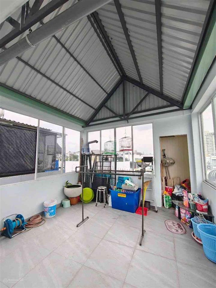 Đinh tiên hoàng, bình thạnh  43m2  ngang 4m  6,3 tỷ