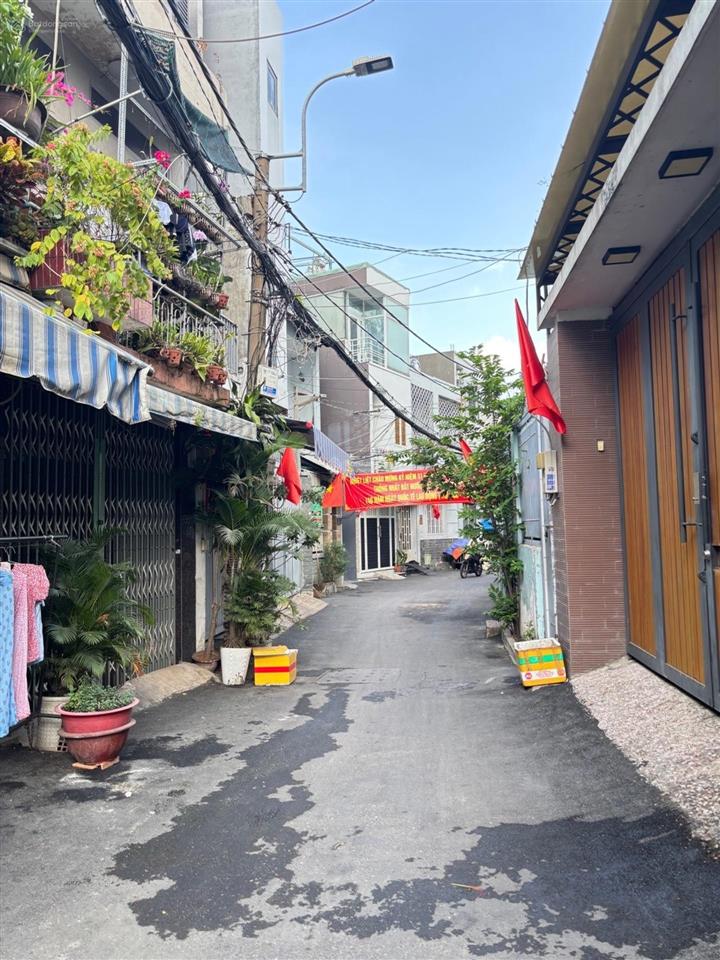 Bán nhà chính chủ hxh phan văn trị, bình thạnh, 30m2, 4,6 tỷ