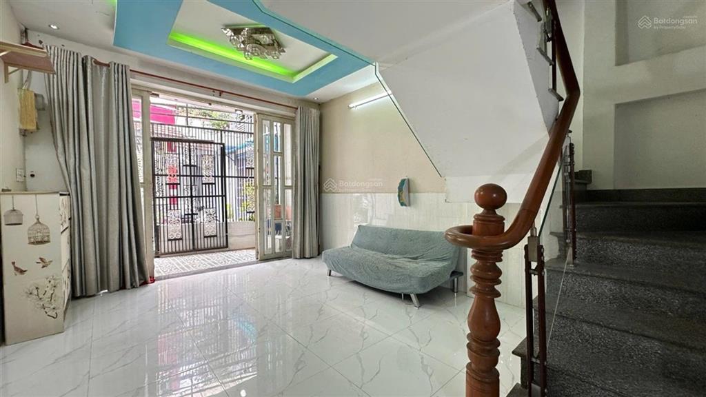 Bán nhà chính chủ hxh phan văn trị, bình thạnh, 30m2, 4,6 tỷ