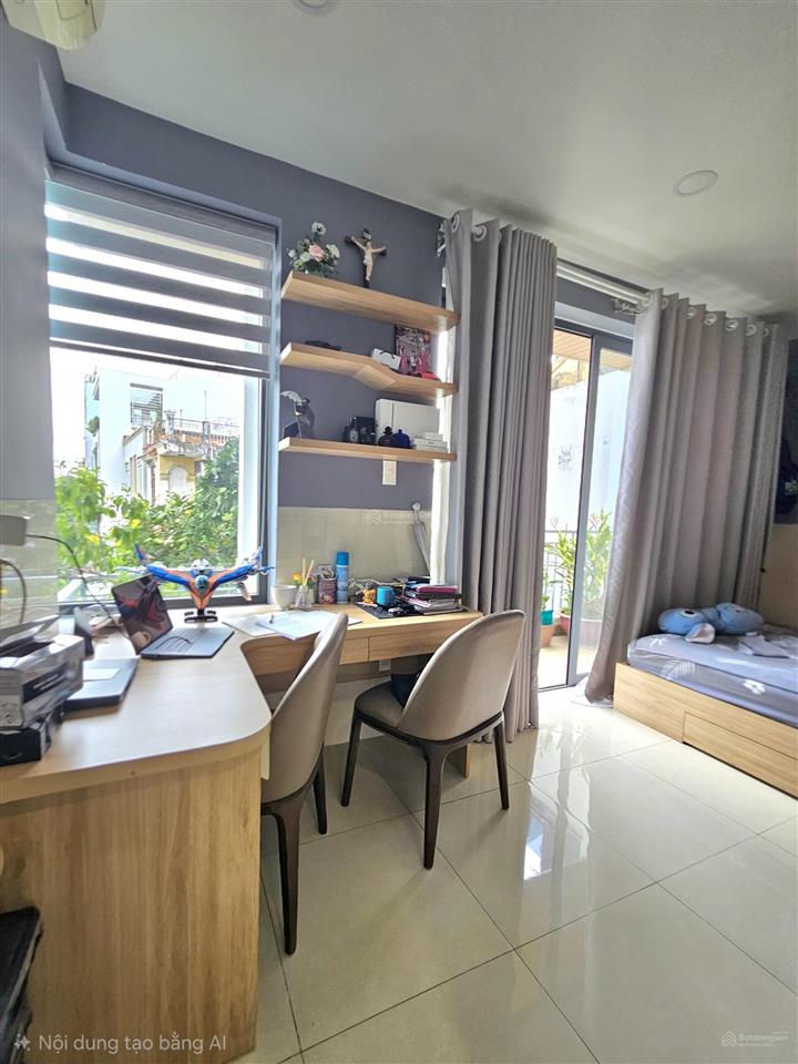 Hàng hiếm nguyễn thái bình tân bình  biệt thự 210m2 ngang gần 10m 4 tầng