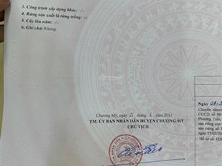 Hàng đẹp xã xuân mai cho quý anh chị nhà đầu tư sinh nời