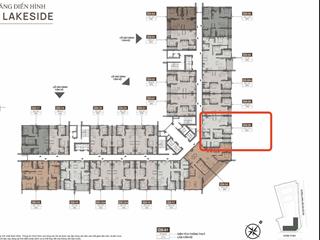 Suất ngoại giao căn 3pn view hồ 101m2  nhỉnh 11 tỷ giá tốt