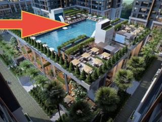 Giảm sâu bán nhanh căn 2pn diện tích 73m2 chỉ hơn 4 tỷ  view bể bơi nội khu hướng mát