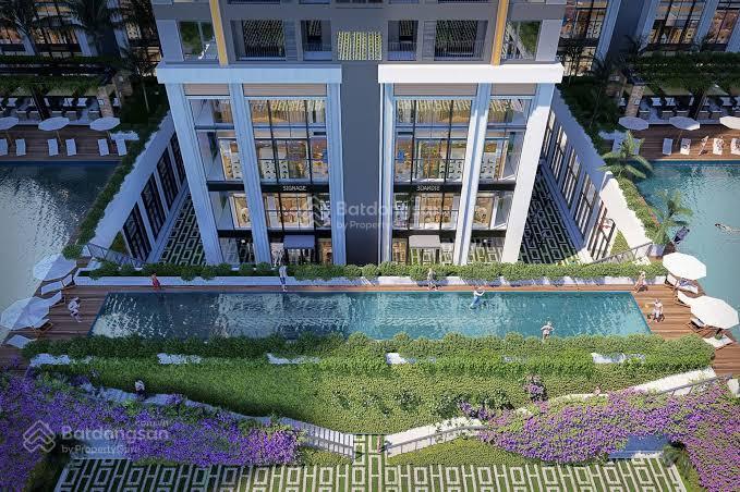 Giảm sâu bán nhanh căn 2pn diện tích 73m2 chỉ hơn 4 tỷ  view bể bơi nội khu hướng mát