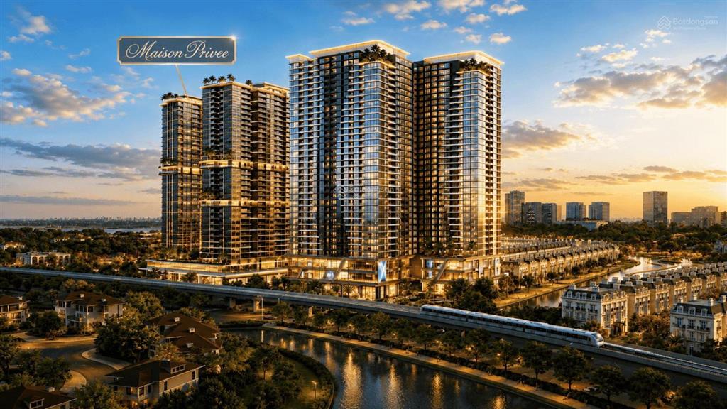 Bảng giá, thông tin mở bán đợt 1 dự án maison privée cập nhật cđt capitaland