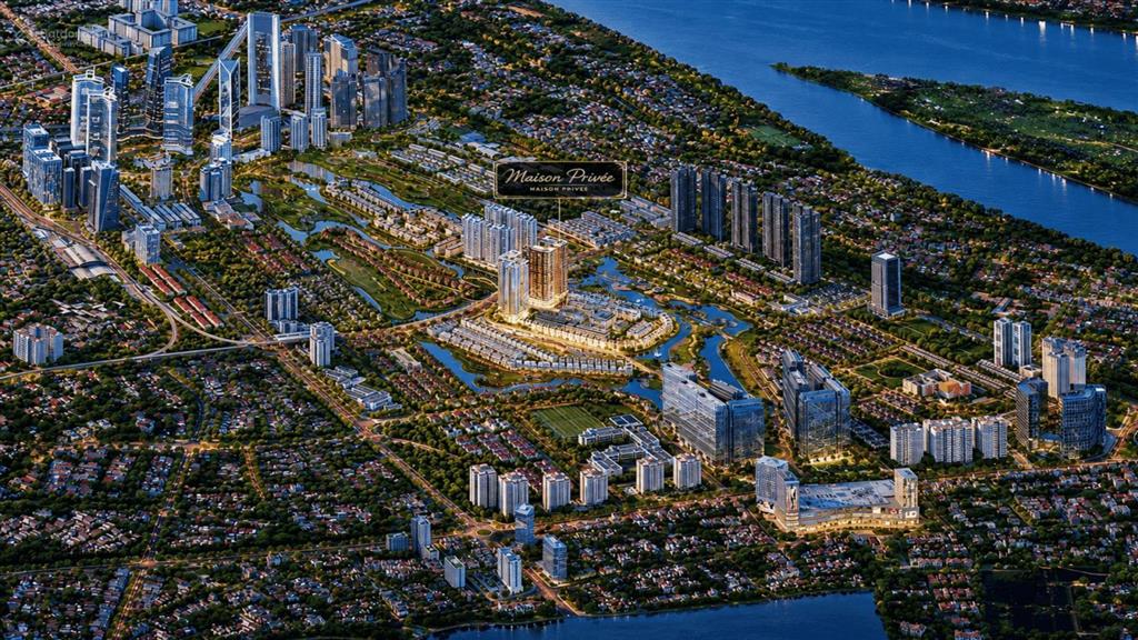 Bảng giá, thông tin mở bán đợt 1 dự án maison privée cập nhật cđt capitaland
