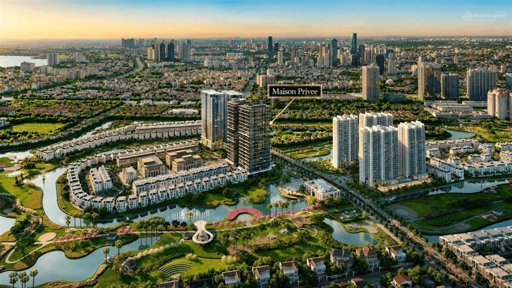 Bảng giá, thông tin mở bán đợt 1 dự án maison privée cập nhật cđt capitaland