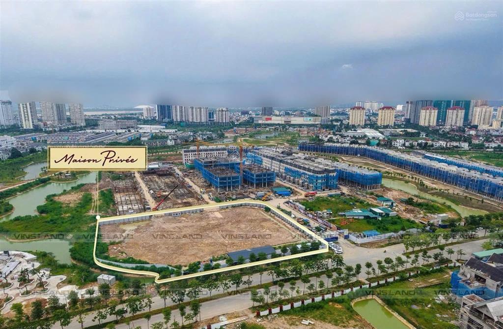 Bảng giá, thông tin mở bán đợt 1 dự án maison privée cập nhật cđt capitaland