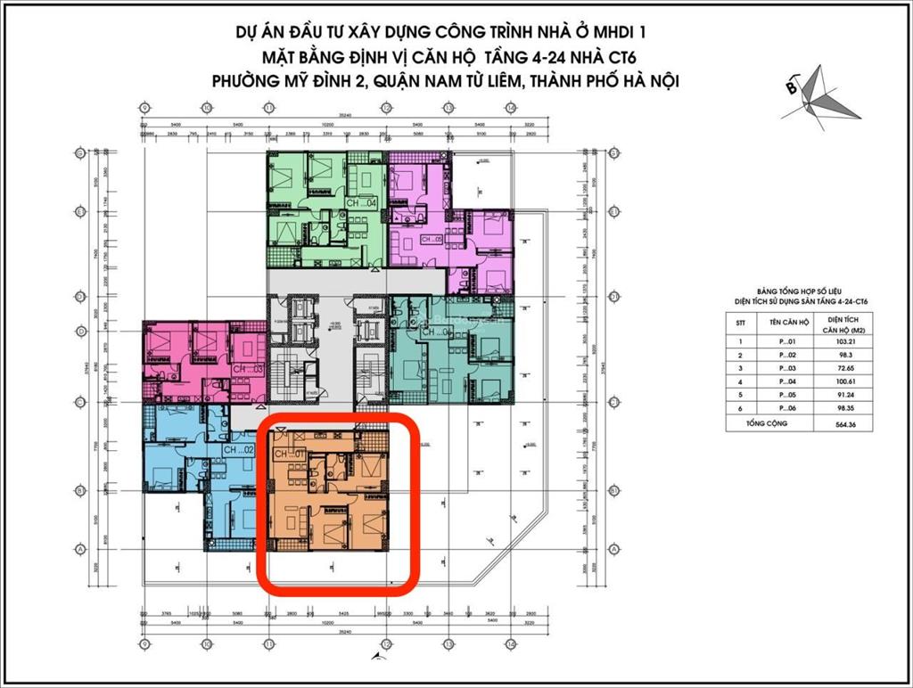 Bán nhanh căn 3pn hơn 103m2 giá công khai 6,95 tỷ
