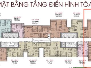 Chính chủ gửi bán căn 3pn góc đẹp tòa m1 dt 103m2 giá công khai 21,5 tỷ
