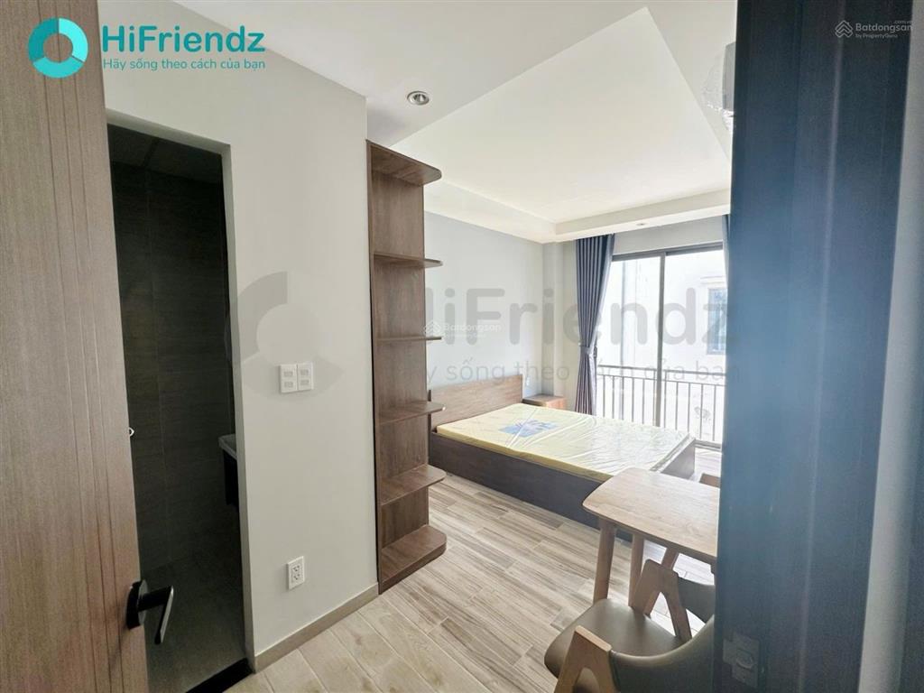 3.5 tr/th cho căn studio đầy đủ nội thất, có ban công thoáng mát (giảm 1tr/ tháng đầu)