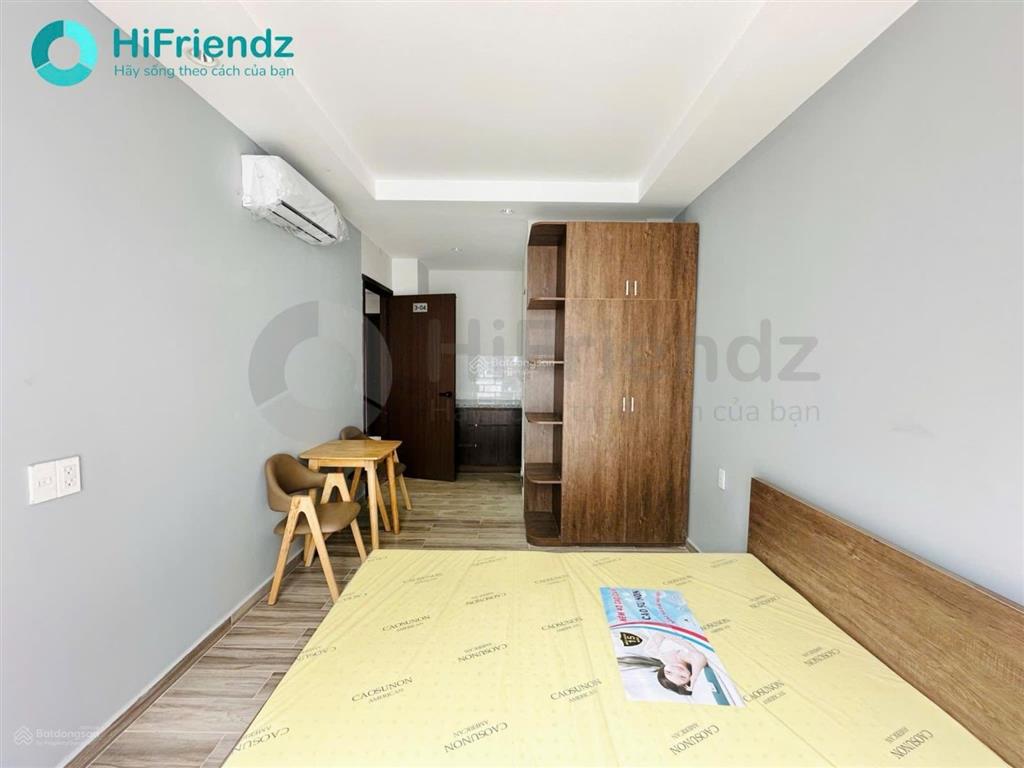 3.5 tr/th cho căn studio đầy đủ nội thất, có ban công thoáng mát (giảm 1tr/ tháng đầu)