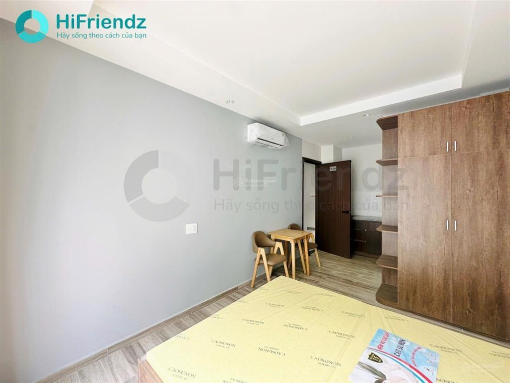 3.5 tr/th cho căn studio đầy đủ nội thất, có ban công thoáng mát (giảm 1tr/ tháng đầu)