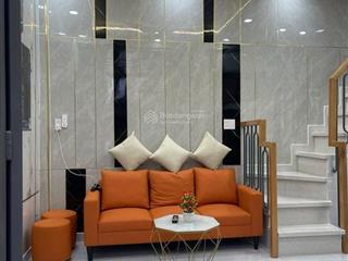 Bán nhà mới gò vấp  full nội thức  hướng đông nam  nhỉnh 2 tỷ