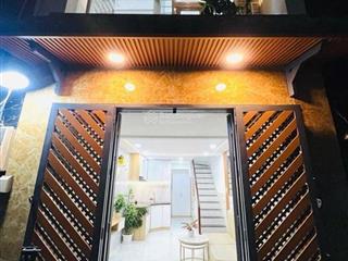 Bán nhà mới gò vấp  hẻm xe tải  full nội thất cao cấp  nhỉnh 3 tỷ