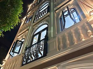 Căn hộ dịch vụ cao cấp  gò vấp  20 phòng ngủ khép kín  full nội thất  nhỉnh 18 tỷ