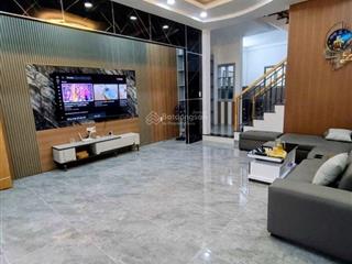 Nhà mới  gò vấp  full nội thất sang trọng  nhỉnh 6 tỷ