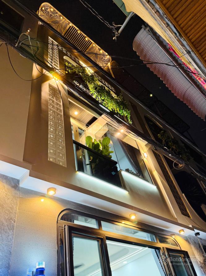 Nhà mới gò vấp  1 trệt 2 lầu  full nội thất  nhỉnh 5 tỷ