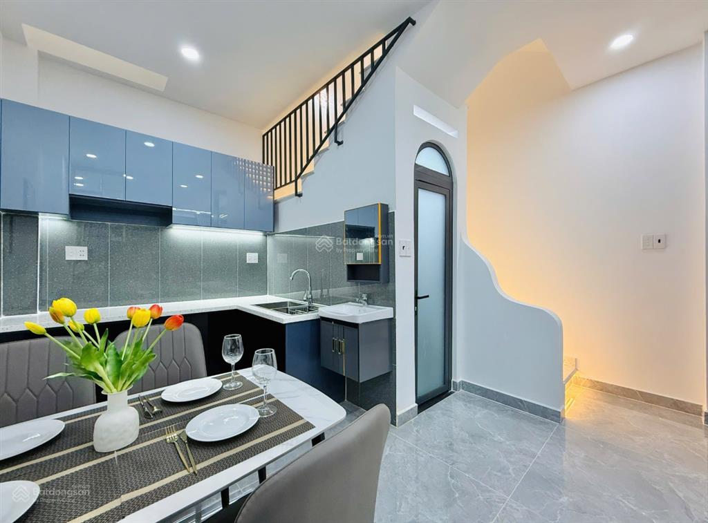 Nhà mới gò vấp  1 trệt 2 lầu  full nội thất  nhỉnh 5 tỷ