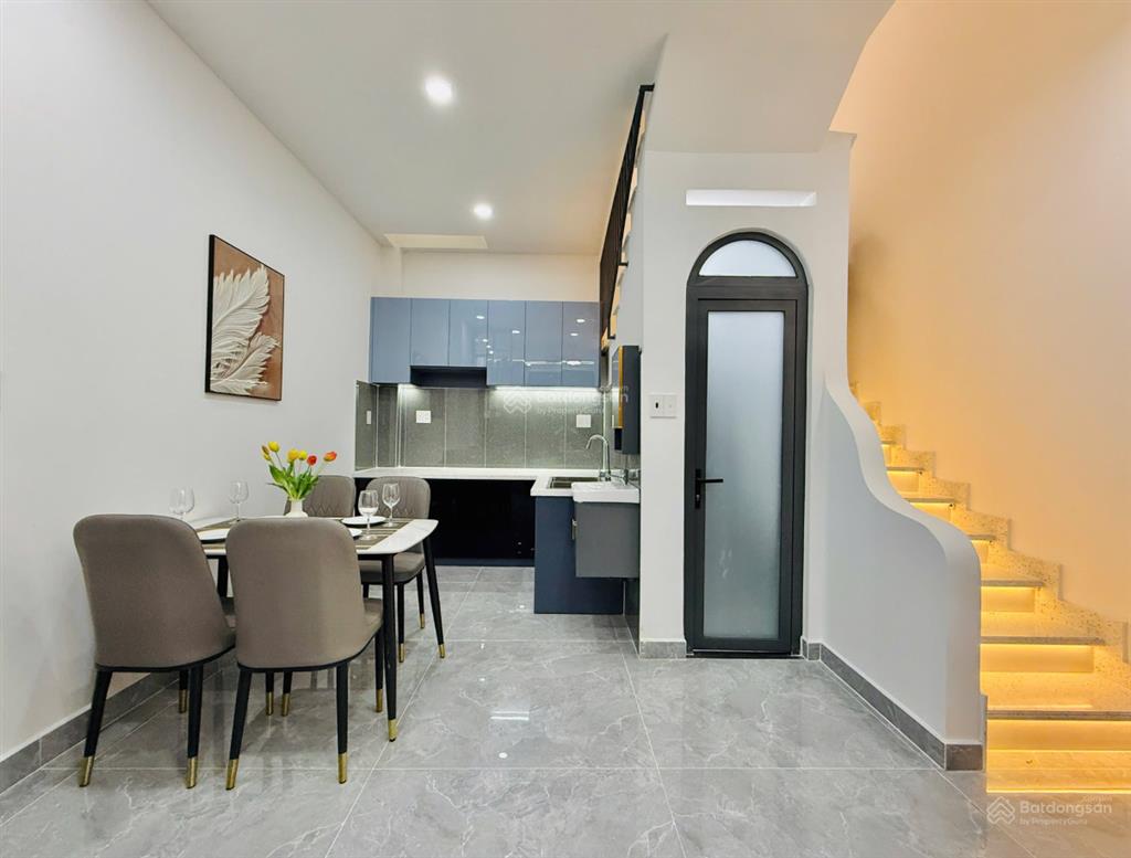 Nhà mới gò vấp  1 trệt 2 lầu  full nội thất  nhỉnh 5 tỷ