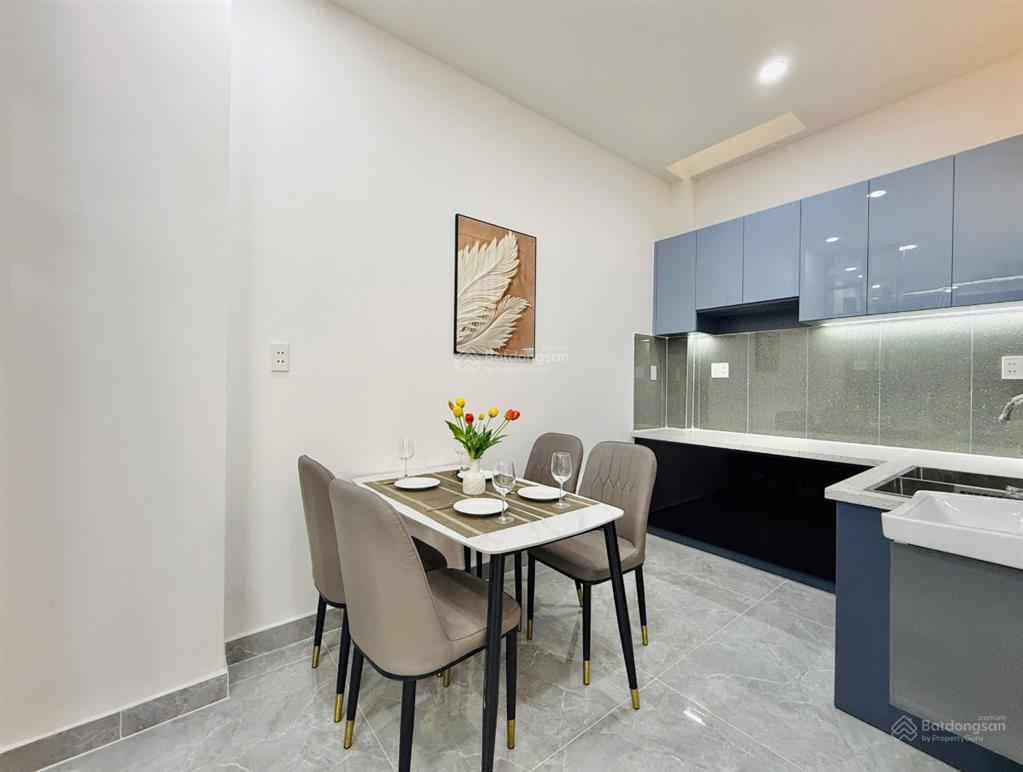 Nhà mới gò vấp  1 trệt 2 lầu  full nội thất  nhỉnh 5 tỷ