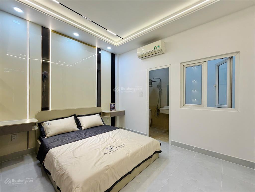 Bán nhà mặt tiền quang trung gò vấp  4 tầng  ô tô ngủ trong nhà  full nội thất