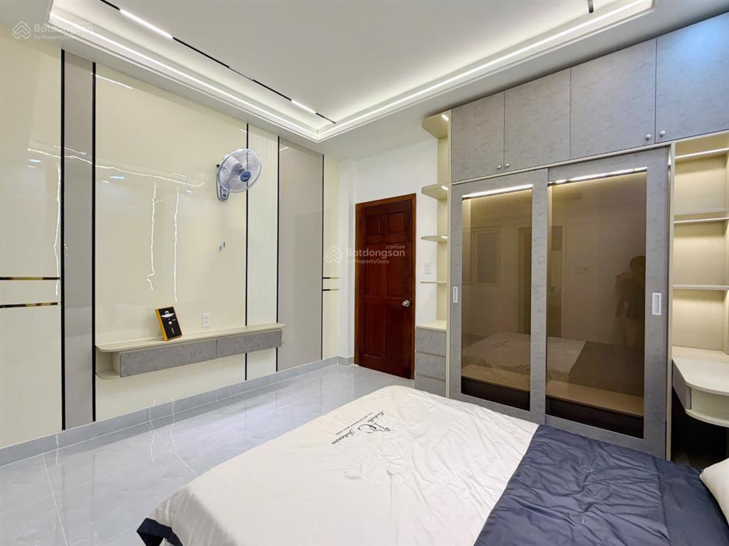 Bán nhà mặt tiền quang trung gò vấp  4 tầng  ô tô ngủ trong nhà  full nội thất