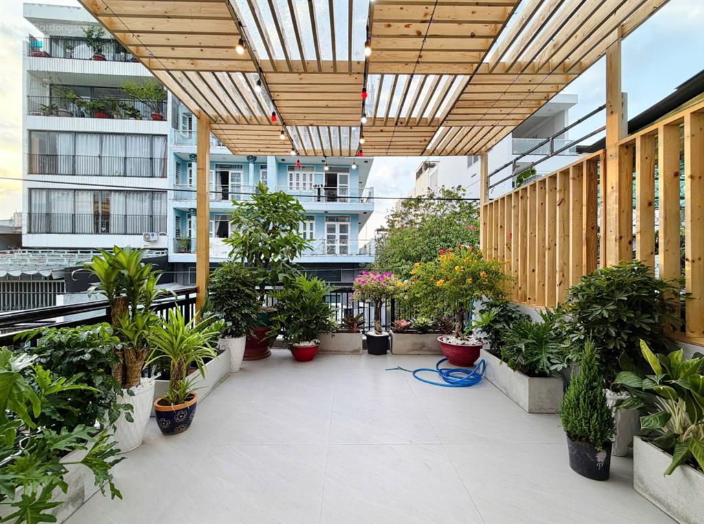 Bán nhà mặt tiền quang trung gò vấp  4 tầng  ô tô ngủ trong nhà  full nội thất